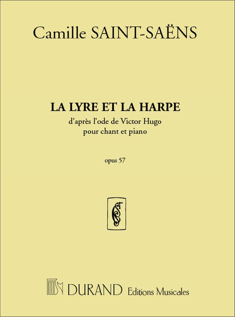 La Lyre Et La Harpe Pour Choeur Soliste